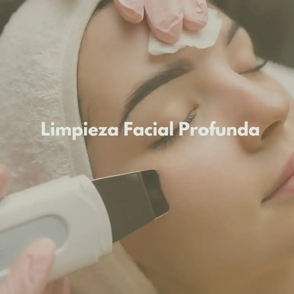 Limpieza Facial Profunda